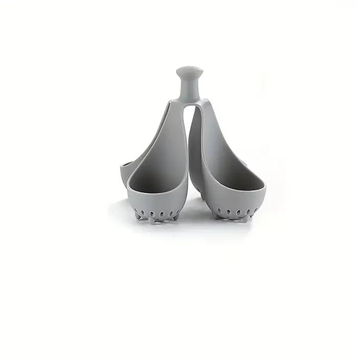 Porte-œufs 4/6, cuiseur à œufs en silicone résistant aux hautes températures pour la cuisine domesti
