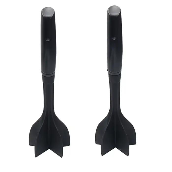 Hachoir à viande AT19-2Pcs Mélange antiadhésif Presse polyvalent Ustensile de cuisine Outil Chaleur