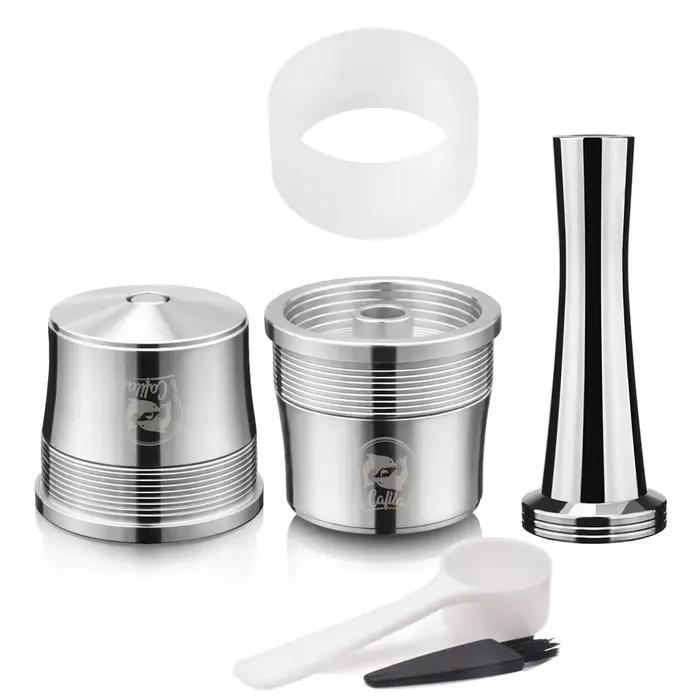 Capsule de café réutilisable ICafilas pour machine illy X7.1 illy Y5, filtre à café rechargeable en