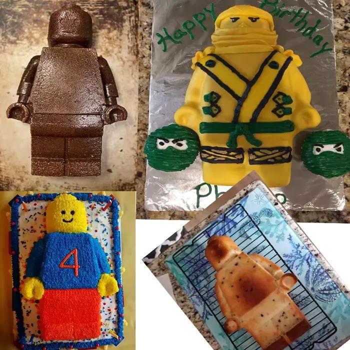 Grande Moule à gâteau en Silicone, Robot, moule à chocolat cassable, plateau de cuisson pour enfants
