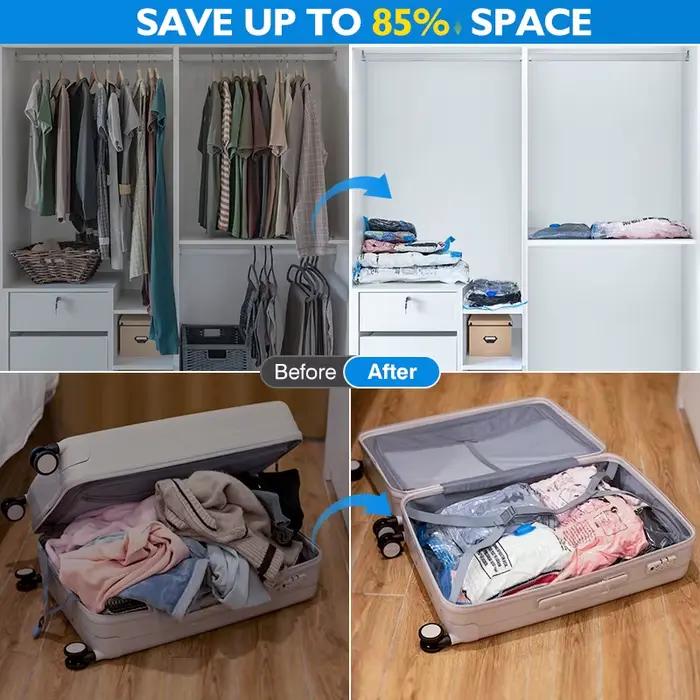 Pompe électrique sans fil pour sacs de rangement sous vide, pompe à Air rechargeable de voyage pour