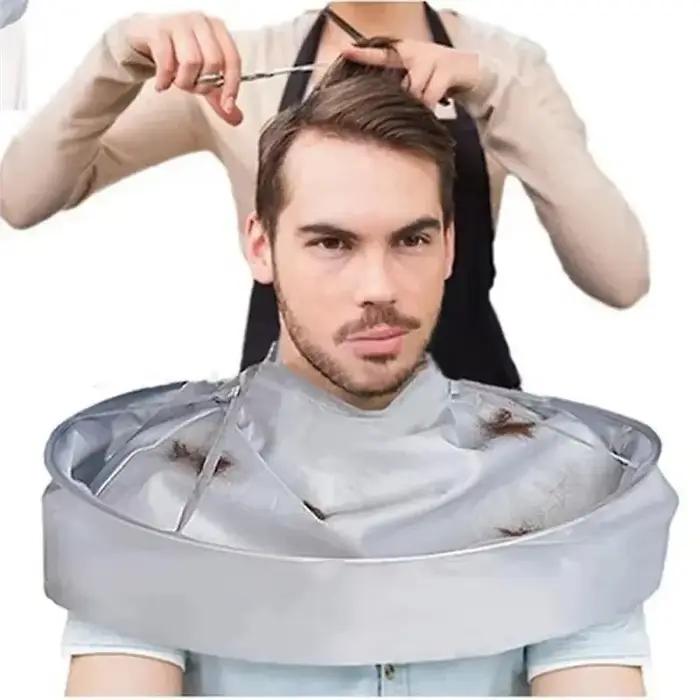 Cape de coiffure à faire soi-même, parapluie, couverture de rasage, tablier de coiffure, protection