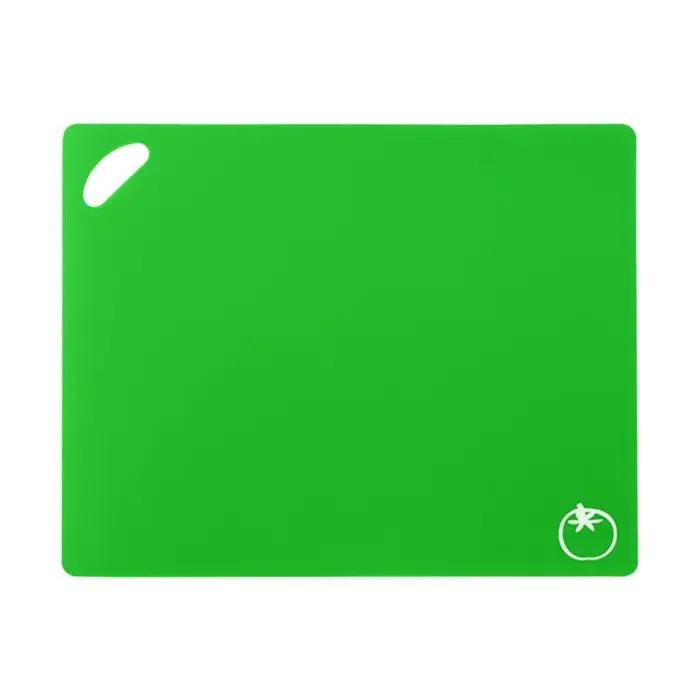 Ensemble de polymères de coupe portables, planche à découper de cuisine colorée, flexible, antiarina