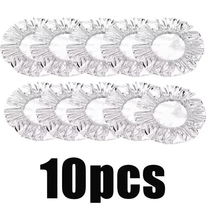 Couvercle de bol en aluminium réutilisable, 10 à 60 pièces, isolation thermique et conservation de l