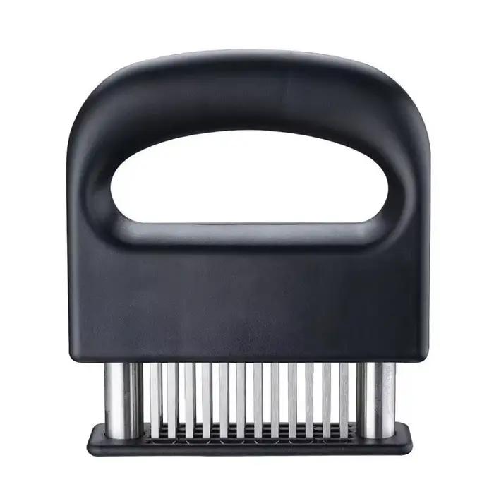 48 lames aiguille viande attendrisseur acier inoxydable couteau à viande bip Steak maillet viande at