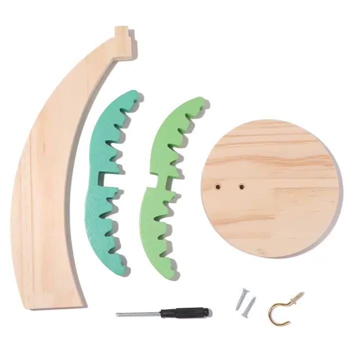 Support à bananes en bois pour garder les bananes fraîches, créatif, gain de place, présentoir à fru