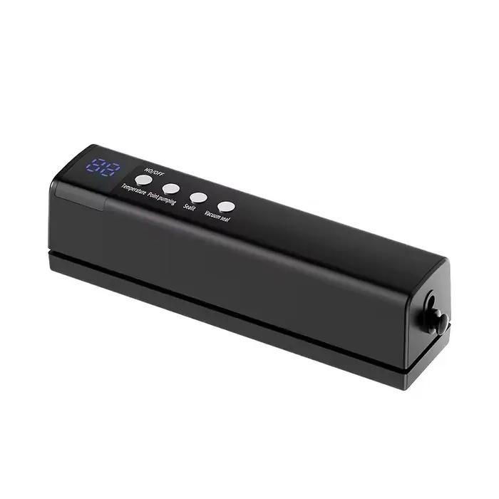 Machine de mise sous vide automatique multifonctionnelle pour aliments, machine d'emballage sous vid
