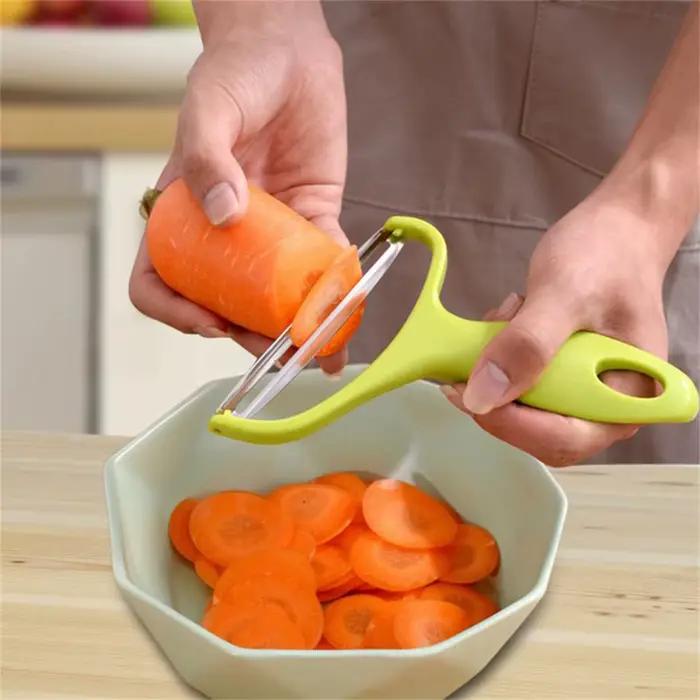 Éplucheur de fruits et légumes, chou, pomme de terre, carottes, concombre, râpes, Gadgets de cuisine
