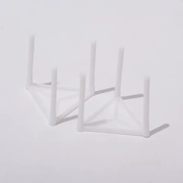 Supports économiseurs de Pizza, 100 pièces, support de fixation, support de Pizza, trépied d'emballa