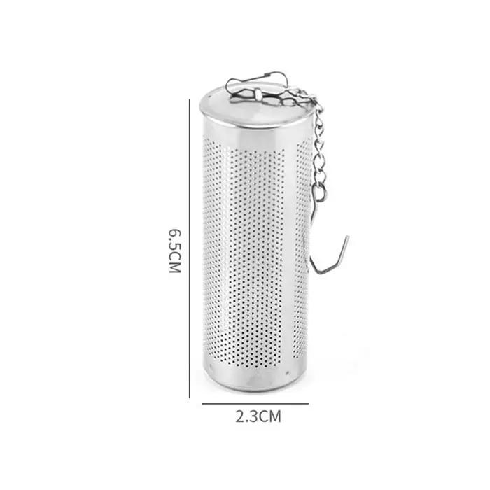 Infuseur à thé en acier inoxydable, diffuseur de feuilles de thé, passoire à épices, théière, filtre