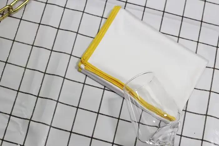 Chiffon de nettoyage pour essuyer les verres à vin rouge, essuyez le verre sans laisser de marques,