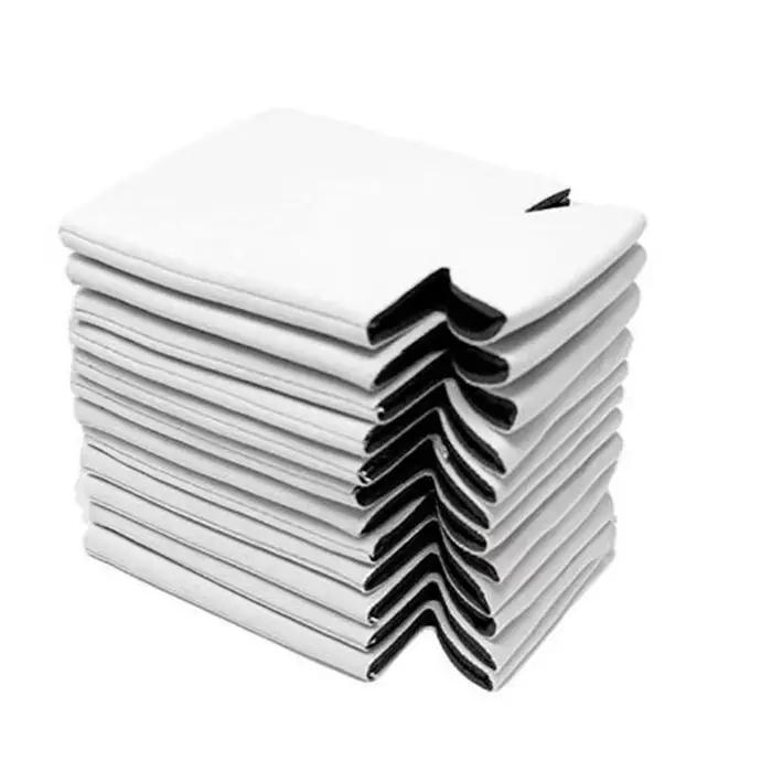 Lot de manchons isolants pour canettes de bière en néoprène, 10 pièces, couvercle rond, bouteille, t