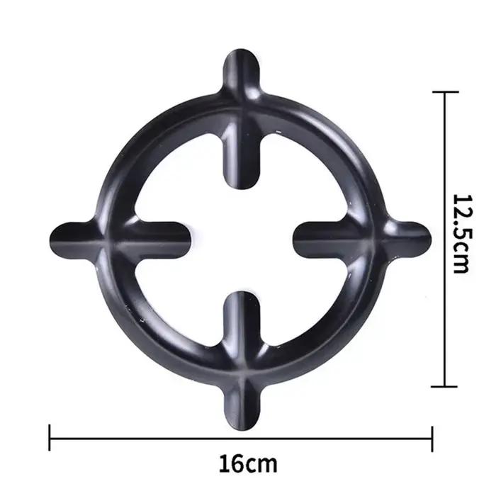 Anneau de cuisinière à gaz en fonte, réducteur de Pot, grilles, plaque de cuisson, support de Pot à