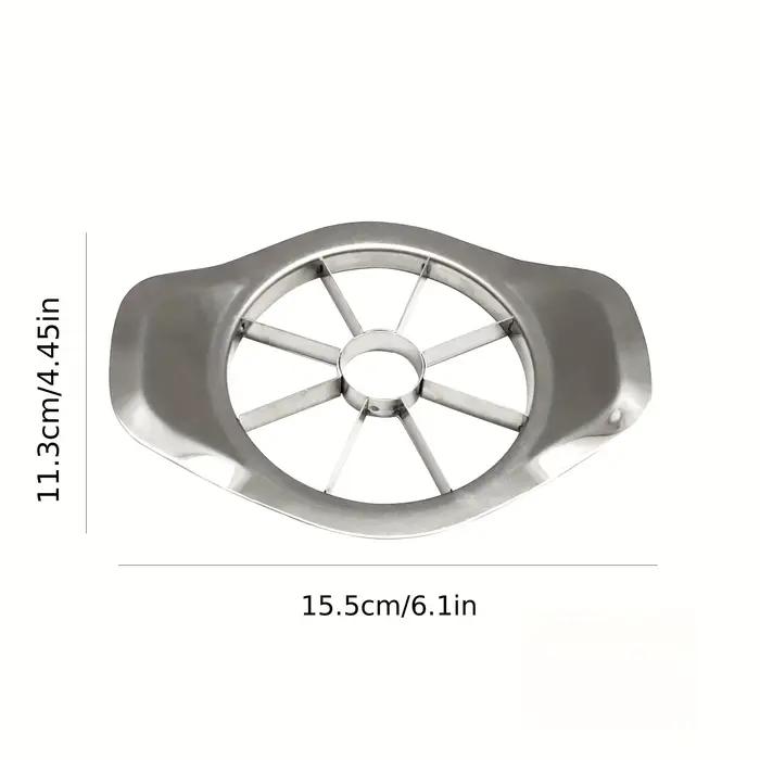Gadgets de cuisine en acier inoxydable, poignée confortable, séparateur, coupe-pomme, outils pour lé