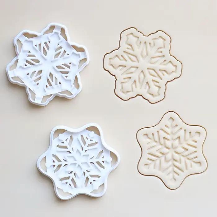 Emporte-pièces en pain d'épice de Noël bricolage, moule à strass en plastique 3D, timbre har ant, fo
