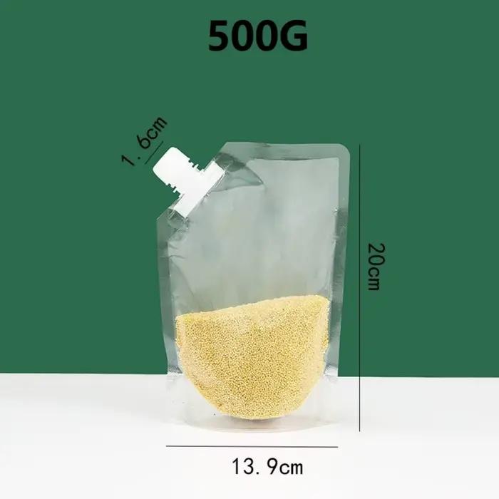 Sacs de riz aux céréales - Récipients de stockage de céréales scellés avec LIDS pour la prévention d