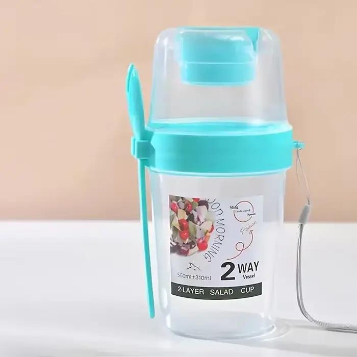 Ensemble de saladiers pour une perte de poids saine, récipient portable pour fruits, légumes, yaourt