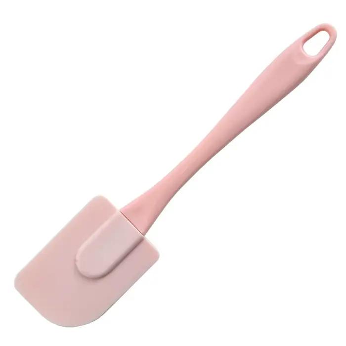 Grattoir à crème antiadhésif en Silicone, bricolage, gâteau à pain, spatule à beurre, mélangeur, bro