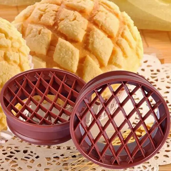 Moule à pain en forme d'ananas, coupe-pâtisserie, pâte, presse à biscuits, gâteaux, biscuits, timbre