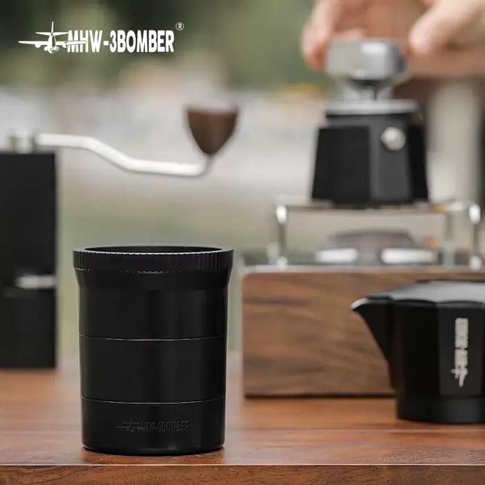 Distributeur de café Cyclone MHW-3BOMBER pour Pot Moka, distributeur de Pot Mocha largement adapté,