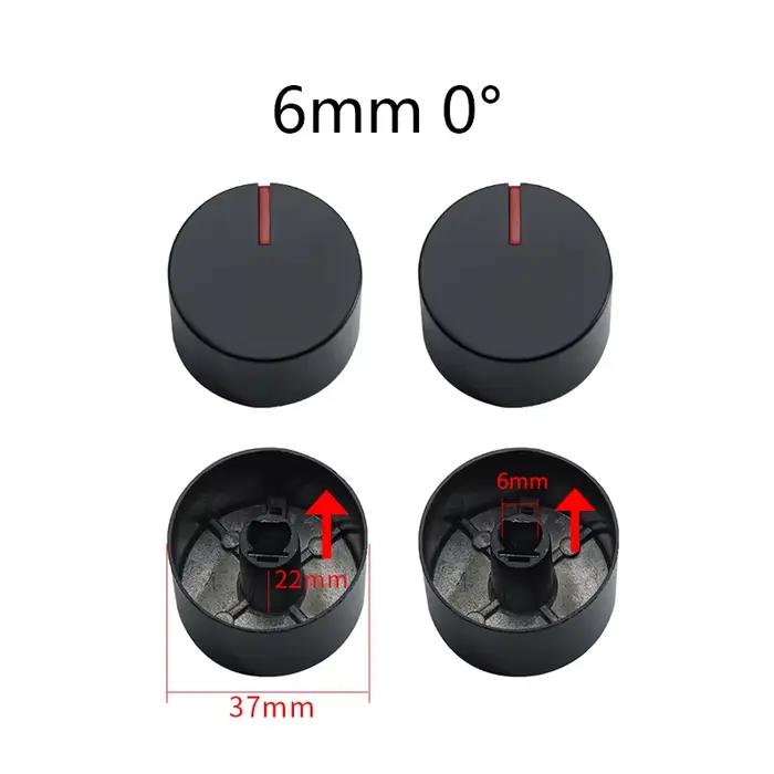 Boutons de cuisinière à gaz 6MM 8MM, 2 pièces, interrupteur de commande de four, accessoires de cuis
