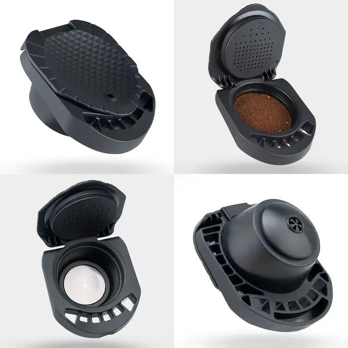 Adaptateur ICafilas pour Machine Dolce Gusto PICCOLO XS/Genio S Lumio DG325, dosette filtrante pour