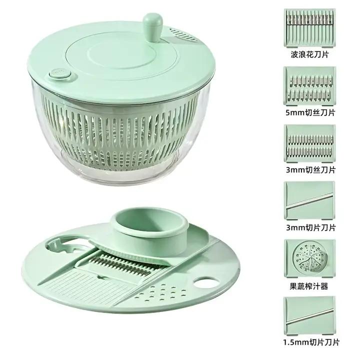 Déshydrateur multifonctionnel pour salade de légumes, coupe-légumes, panier égouttoir pour concombre