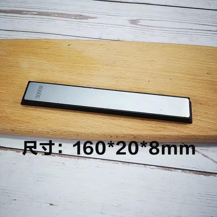 80-3000 # Affûteur de couteaux en pierre diamantée, barre d'affûtage pour ciseaux, rasoirs, coutea