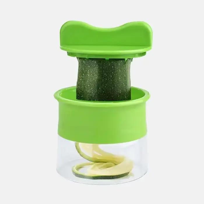 Outil portatif de fruits et légumes, broyeur en spirale multifonction, râpe rotative manuelle pour r
