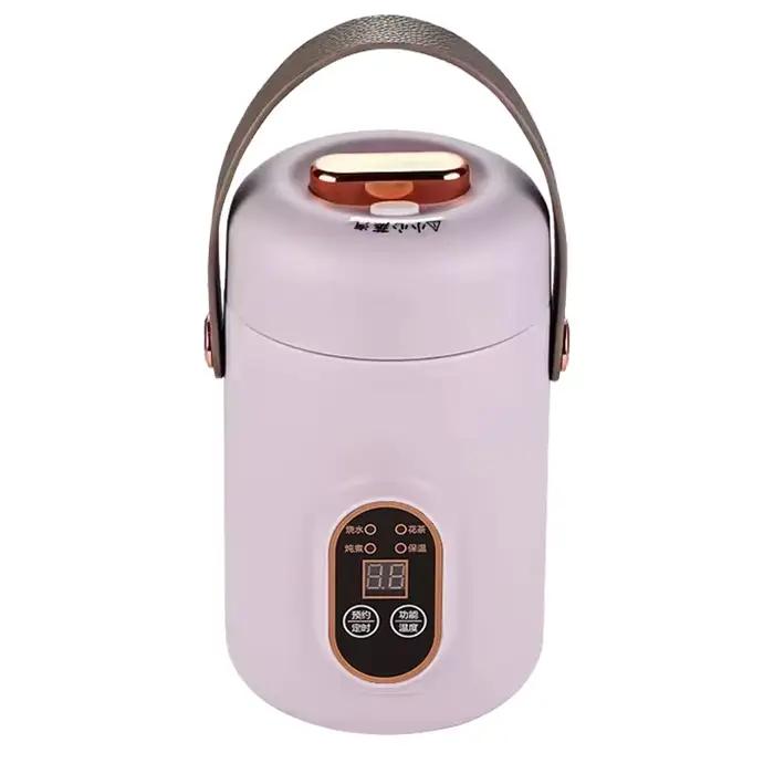 Bouilloire électrique multicuiseur Portable, poêle à soupe, congee, ragoût, thé, café, cuiseur à riz