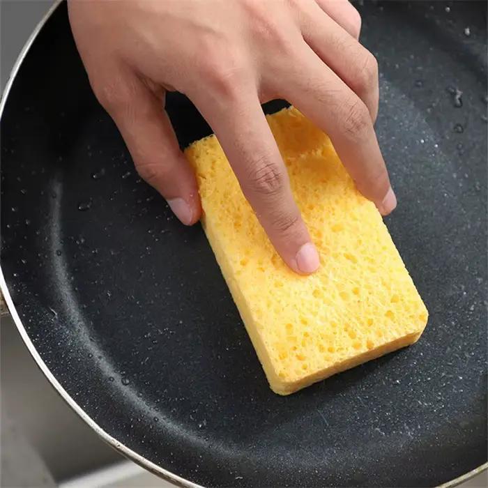 Pâte de bois de cuisine, éponge magique en mélamine, gomme pour laver la vaisselle, table de cuisson