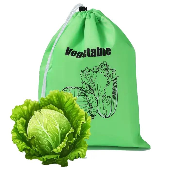 Sac de conservation pour bananes, sac de conservation pour légumes, anti-mûrissement, sac de conserv