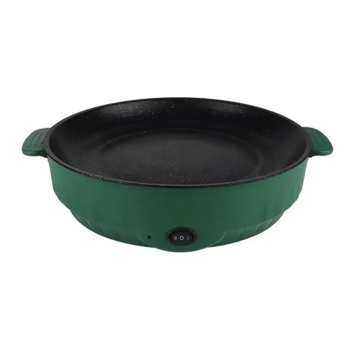 Multicuiseur électrique 220V, poêle antiadhésive, barbecue domestique, machine à cuisiner pour steak