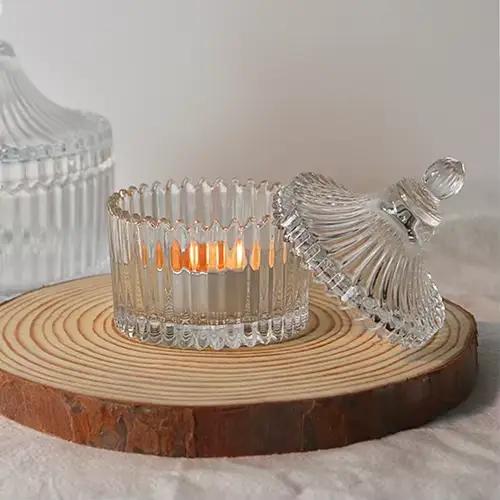 Bocal de Rangement en Verre, Sucrier et Salière, Distributeur de Condiments de Cuisine, Boîte de Ran