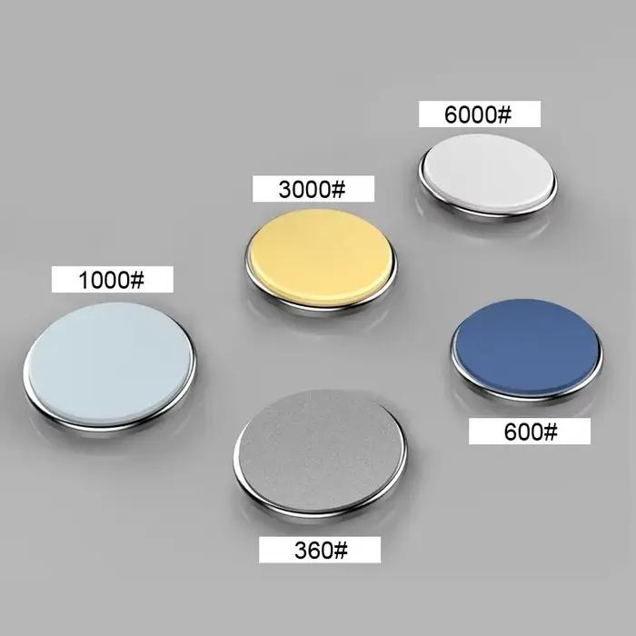 Affûteur de couteaux à rouleau magnétique Taidea Premium TP2309 avec 360 # 600 # 1000 # 3000 # 6000