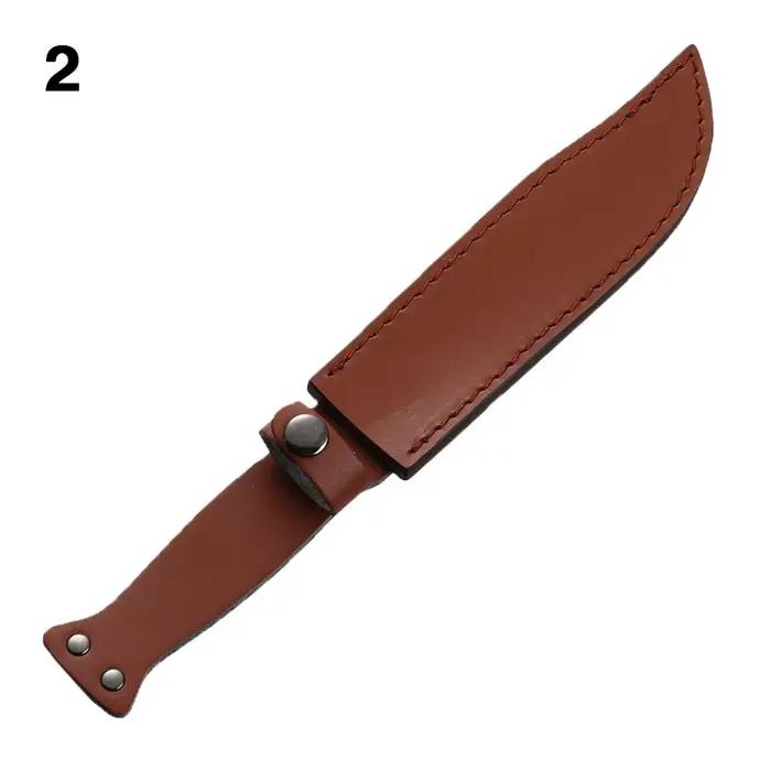 Étui de gaine de couteau en cuir de haute qualité, support de gaine pour camping en plein air, étui