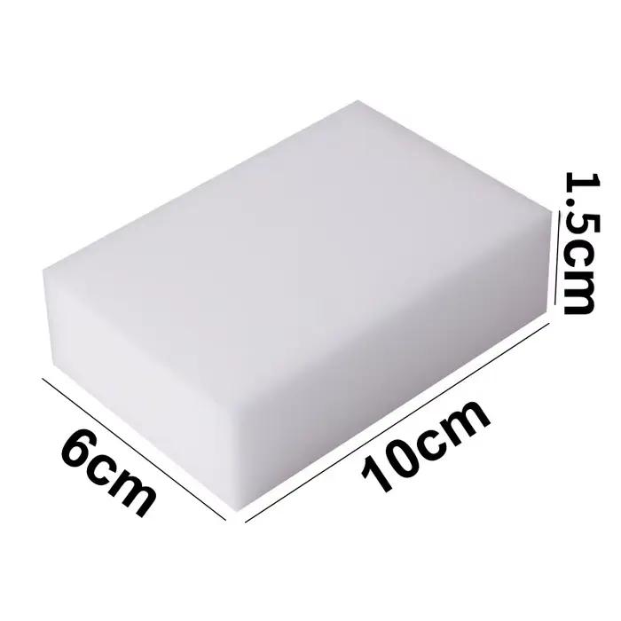 100 pièces/lot éponge mélamine éponge magique gomme pour cuisine bureau salle de bains mélamine nett