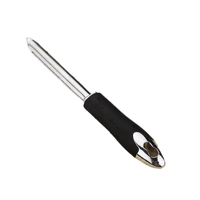 Extracteur de noyau de piment, Portable, en acier inoxydable, pour Zucchini, Courgette, concombre, G
