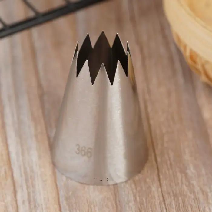 # Buse de tuyauterie étoile ouverte de grande taille 366, outils de décoration de gâteaux, pointes d