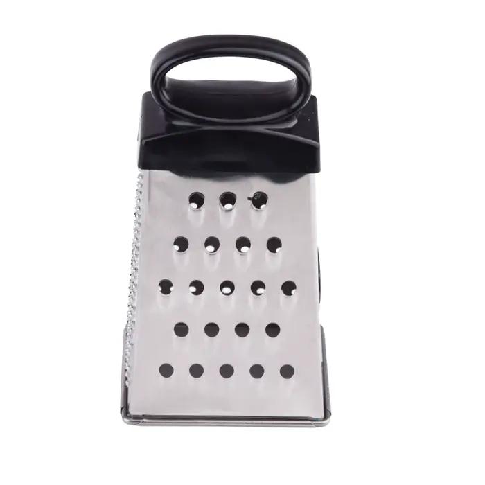Râpe à fromage professionnelle en acier inoxydable, Mini taille 4 faces, pour parmesan, légumes, out