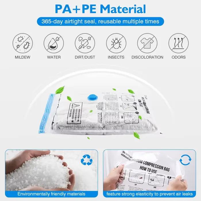 Pompe électrique sans fil pour sacs de rangement sous vide, pompe à Air rechargeable de voyage pour