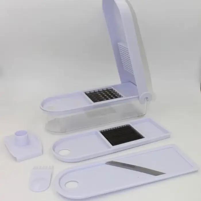 Trancheuse de concombre en acier inoxydable, coupe-légumes multifonctionnel pour pommes de terre, ai