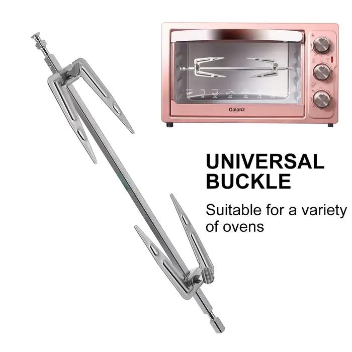 Rôtissoire jetable durable pour friteuse à air, fourcommuniste de rôtissoire, outils de gril de barb