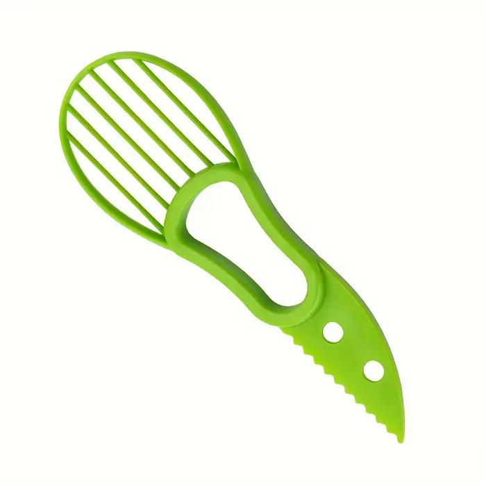 Éplucheur multifonctionnel pour avocat et couteau à kiwi avec fonction de décorticage - Outil de cui