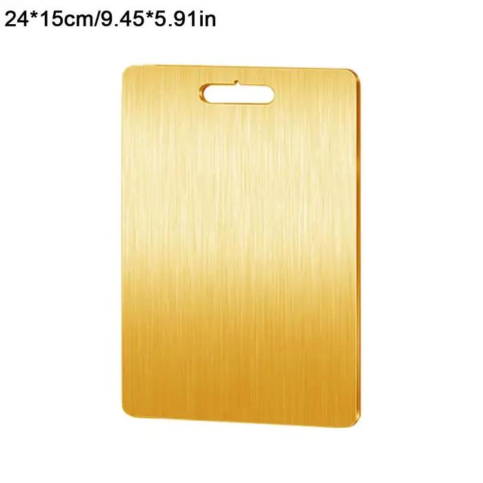 Planches à découper en titane pour cuisine, planche à découper Double face, tapis de coupe de qualit