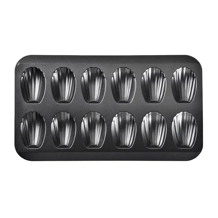 Madeleines Plateau à pâtisserie Utilisation polyvalente Friandises festives
