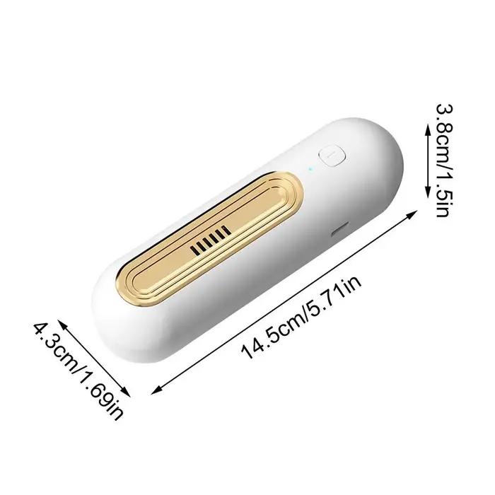 Désodorisant Réfrigérateur Réutilisable Longue Durée, Éliminateur d'Odeurs pour Cuisine, Maison, App