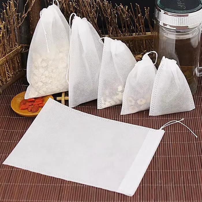 JJYY-Sachets Filtrants pour Infuseur à Thé, Sachets de Thé au Poulet avec Ficelle, Scellé, Tissu Non