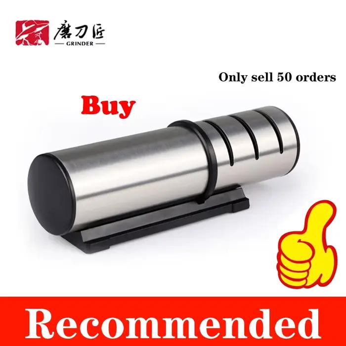 GRINDER professionnel ménage couteau aiguiseur céramique couteau affûtage couteaux de cuisine lames