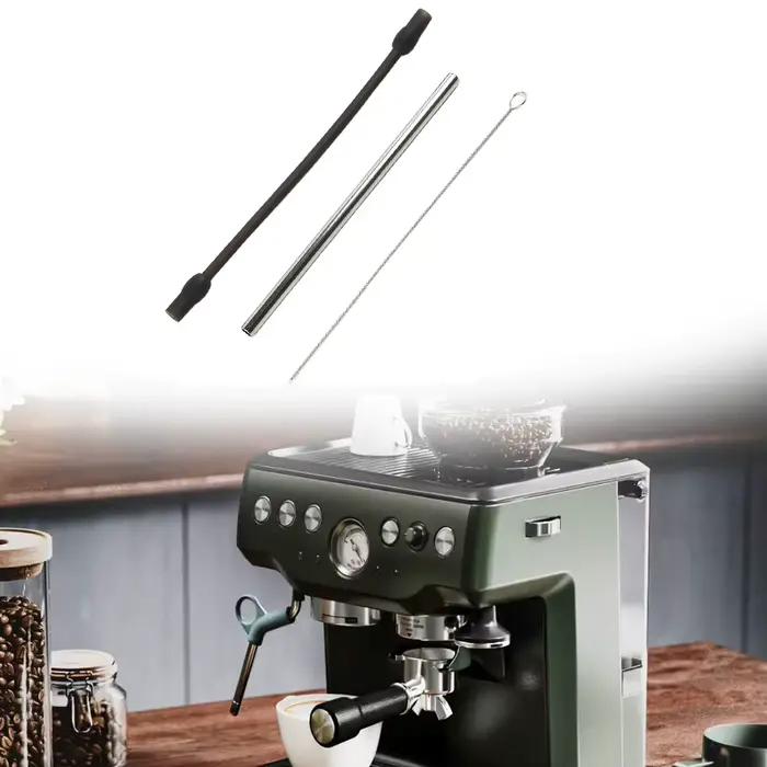 Machine à café entièrement automatique, ensemble de nettoyage de tuyaux de lait, ensemble d'accessoi